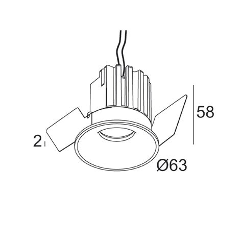 MINI REO II 93037 DT 193519330 Zodiac Lighting