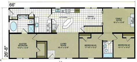 Ranch Style Modular Home