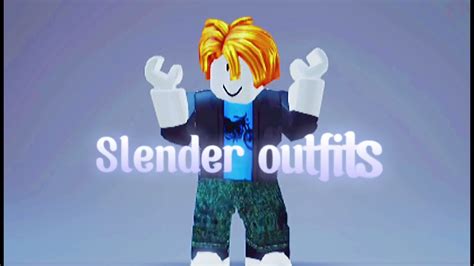 Roblox Slender Outfits Youtube