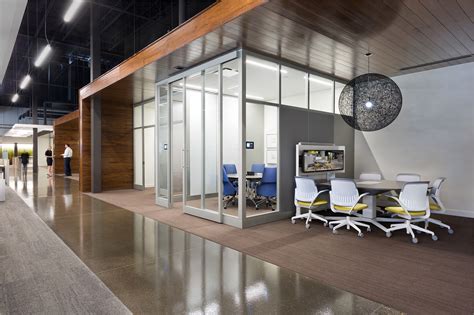 A Look Inside Business Furniture’s Modern Indianapolis Office - Officelovin'