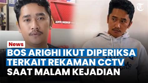 Terseret Kasus Subang Bos Arighi Kini Ikut Diperiksa Memastikan