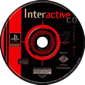 Interactive Cd Sampler Disc Volume Images Launchbox Games Database