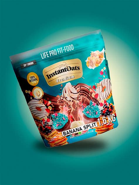 Harina De Avena Instant Oats Premium Life Pro Fit Food Harina De