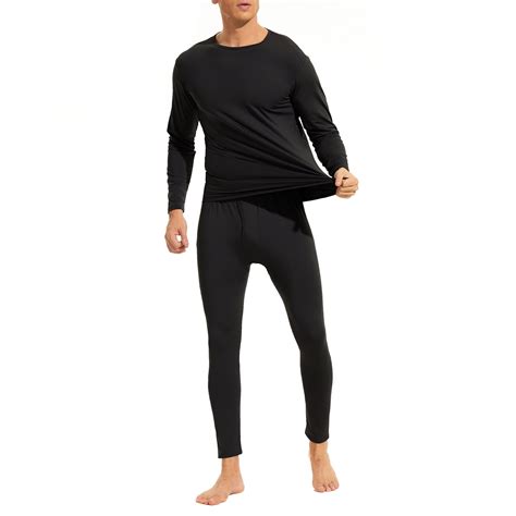 American Trends Soft Mens Long Johns Thermal Underwear Two Piece