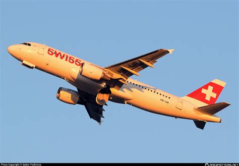 HB IJR Swiss Airbus A320 214 Photo By Gabor Podlovics ID 1531043