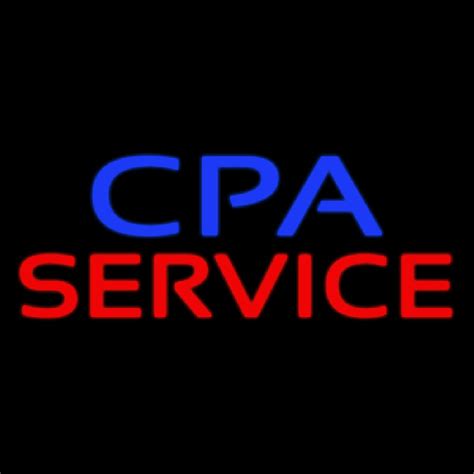 Custom Cpa Service Neon Sign Usa Custom Neon Signs Shop Neon Signs Usa