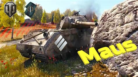 Maus Assault Heavy Tank Malinovka World Of Tanks Youtube