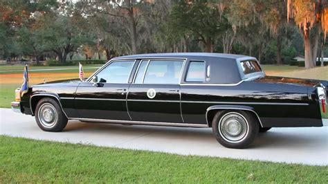 Steer Democracy Your Own Way With This Ex Secret Service Cadillac Limo