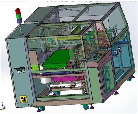 【老龙】非标设备 纸盒包装机3d模型下载三维模型solidworks模型 制造云 产品模型