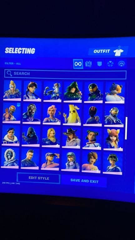 Fortnite Stacked Og Account Video Gaming Gaming Accessories Game