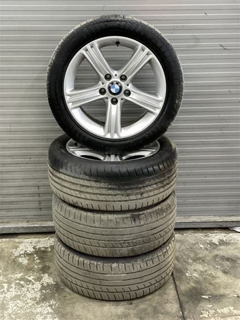 Alu Felge 17 Bmw Style 393 Nove Zimske Gume DUNLOP