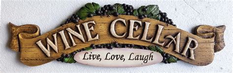 Personalized Wine Cellar Sign And Door Topper Etsy Canada