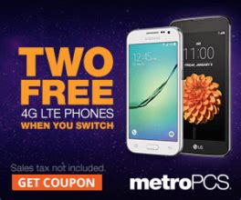 metroPCS 2 Free 4G LTE Phones - BuyVia