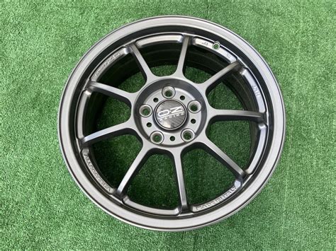 Oz Racing Alleggerita Hlt F Dark Gunmetal Alloy Wheel X Et X