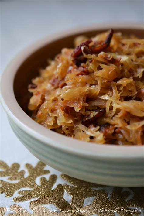 Crock Pot Candied Bacon Sauerkraut