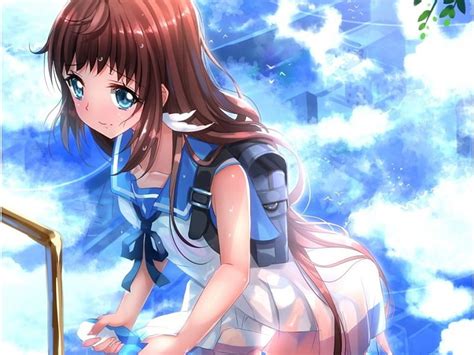 Soak Wet Pretty Wet Cg Bonito Adorable Sweet Nice Anime Beauty