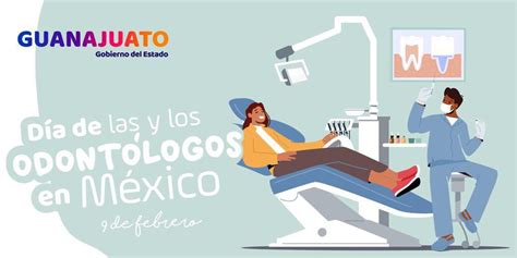 Guanajuato On Twitter Hoy Celebramos El Día De Las Y Los Odontólogos