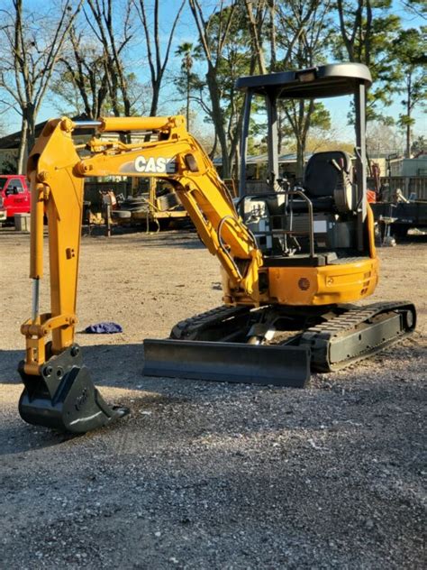 Case Cx27b Mini Excavator For Sale From United States