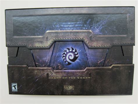 Starcraft 2 Heart Of The Swarm Collectors Edition Blog