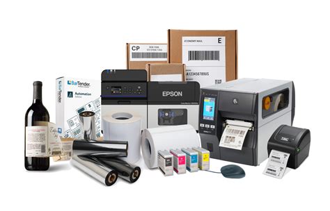 AWT On Demand Print Labeling Systems AWT Labels Packaging