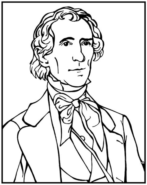 John Tyler Coloring Page Purple Kitty