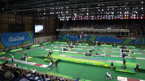 Fencing 101 Venue Nbc Olympics