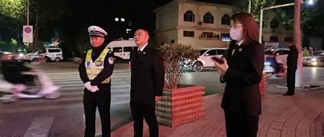 伊川夜查酒醉驾不放松！县交警大队任伟江进行