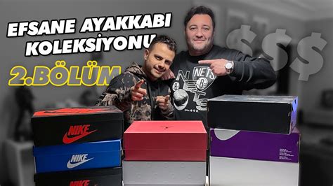 Efsane Ayakkab Koleksiyonu B L M Youtube