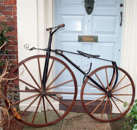 1870s- 20th Century Blacksmith built Velocipede – The Online Bicycle Museum