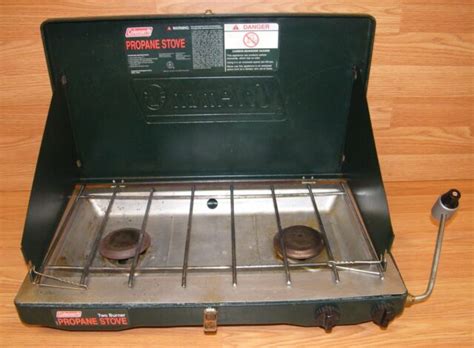 Coleman Propane PerfectFlow Classic 2 Burner Camp Stove 5430D454 For