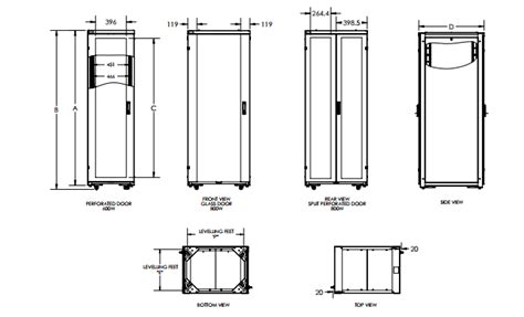 Miniatura El Otro D A Los Alpes Server Rack Size Chart Colega Hormiga