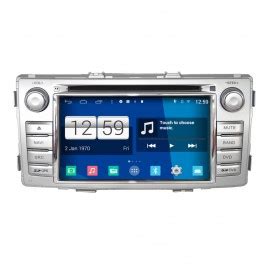 Poste Autoradio DVD GPS Toyota New Hilux 2012 Aux Prix Les Plus Bas Sur