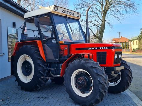 Zetor 7745 Rok Produkcji 1989 Super stan Jak 7245 Łowicz OLX pl