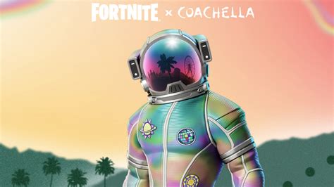 Fortnite Celebrates Two Weekends of Coachella