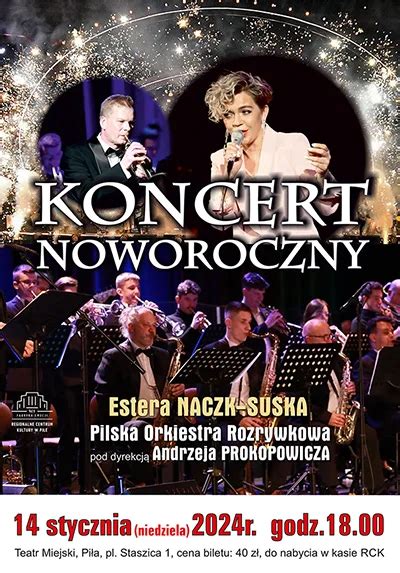 Koncert Noworoczny Regionalne Centrum Kultury internetowa sprzedaż