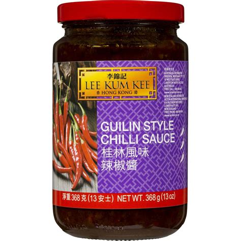 Lee Kum Kee Chili Sauce Guilin G Woolworths