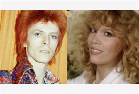 Amanda Lear Negli Anni Settanta Ho Amato David Bowie Si Truccava Più