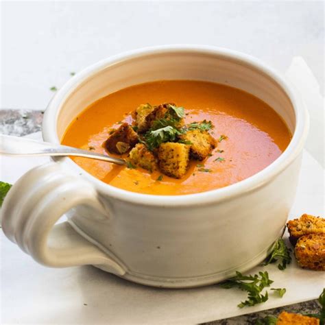 Easy Creamy Cherry Tomato Soup Chef Ani