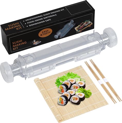 Homemall Sushi Maker Tragbares Sushi Maker Set Sushi Roller Diy