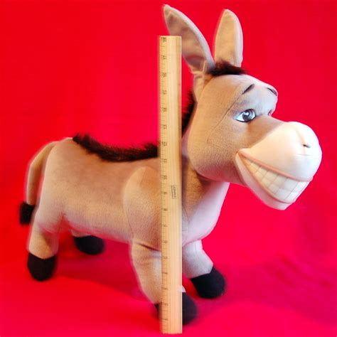 Dunkey The Donkey Plush From Dreamworks Shrek 2 Vgc 1723532537