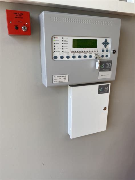 Full New Fire Alarm Systems Monitored Intruder Alarm With Police