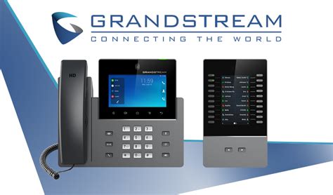 Grandstream Releases The New High End Gxv Smart Ip Video Phone And