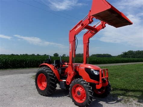 2017 Kubota M6060 Tractor 33000 Machinery Pete