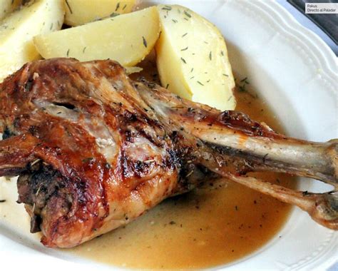 Pierna De Cordero Al Horno Nuestra Mejor Receta Para Un Asado Jugoso Y