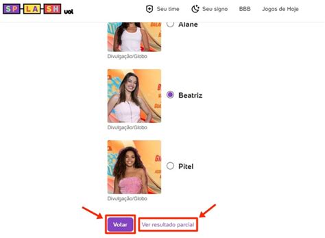 Bbb Como Ver Enquete Atualizada E Votar No Pared O No Gshow