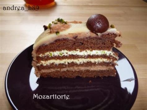 Mozarttorte mit Für den Teig und Butter Rezept mit Bild kochbar de