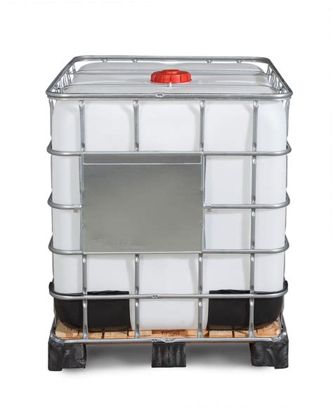 Cuve Ibc Pour Produits Dangereux Palette En Composite Litres