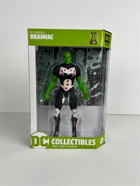 DC Collectibles DC Essentials BRAINIAC Action Figure Read Description