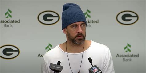 Aaron Rodgers Leaves Green Bay Packers For The New York Jets In