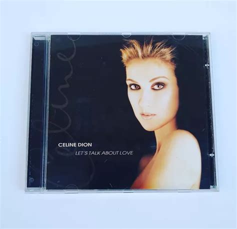 Cd Celine Dion Lets Talk About Love Mercadolivre